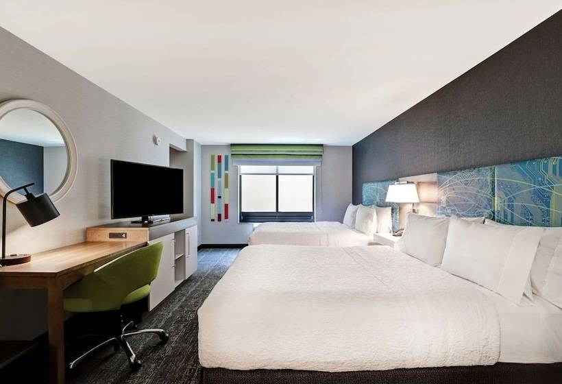 Номер Стандарт 2 Двуспальные Кровати, Hampton Inn Egg Harbor Township Atlantic City