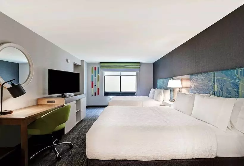 اتاق استاندارد با 2 تخت دوبل, Hampton Inn Egg Harbor Township Atlantic City