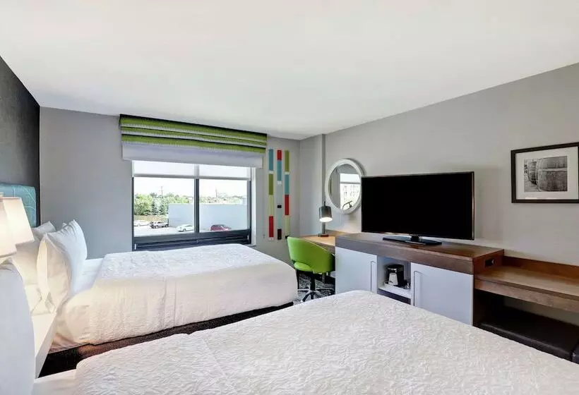اتاق استاندارد با 2 تخت دوبل, Hampton Inn Egg Harbor Township Atlantic City