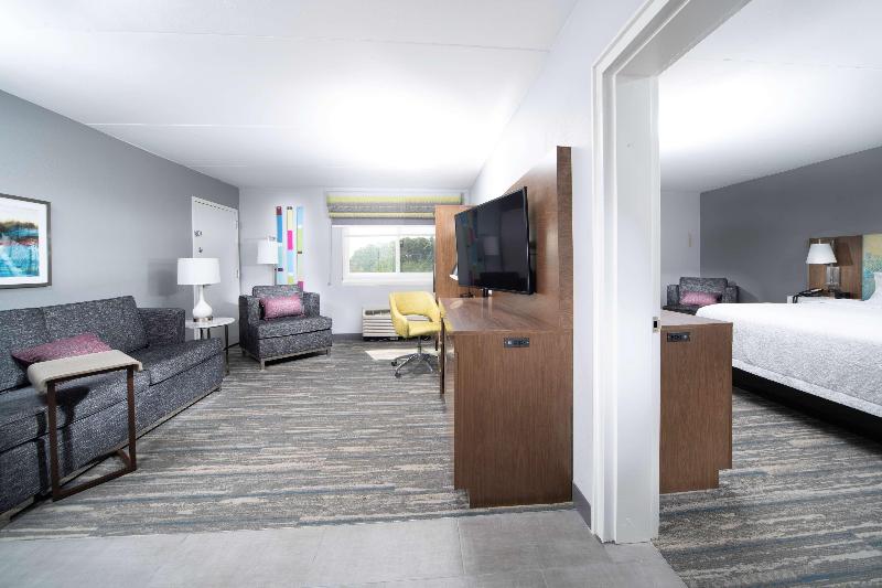 Люкс Кровать Кинг, Hampton Inn Egg Harbor Township Atlantic City