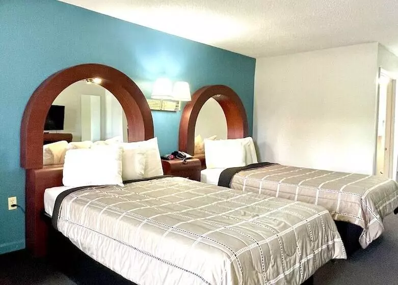 ２ダブルベッドのスタンダードルーム, Luxury Inn & Suites