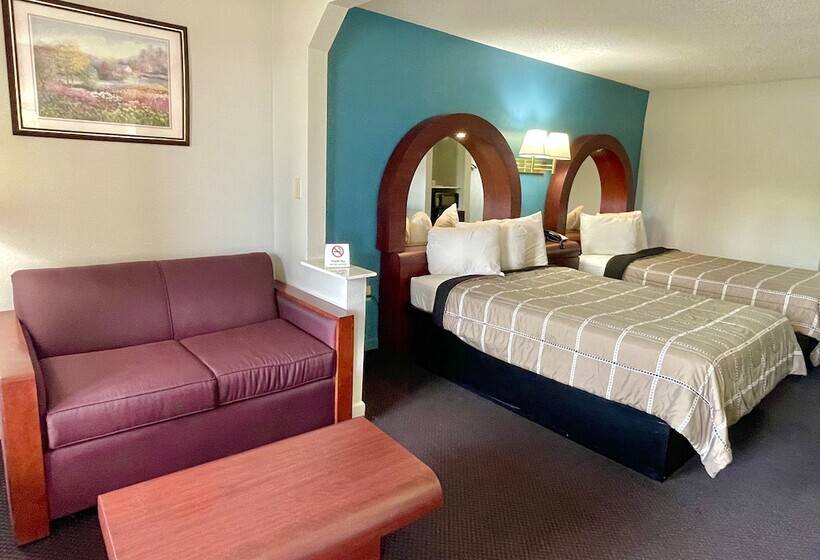 غرفه قياسيه سريرين مزدوجين, Luxury Inn & Suites