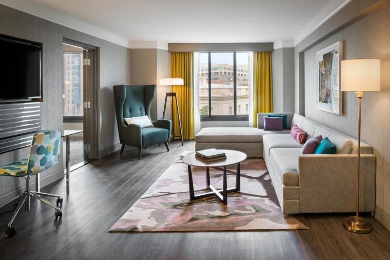 스탠다드 룸, The Darcy Hotel, Washington Dc