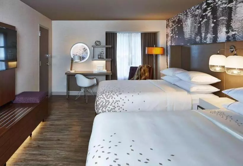 Standard-huone 2 Parivuodetta, The Del Monte Lodge Renaissance Rochester Hotel & Spa