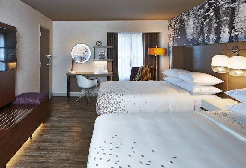 Номер Стандарт 2 Двуспальные Кровати, The Del Monte Lodge Renaissance Rochester Hotel & Spa