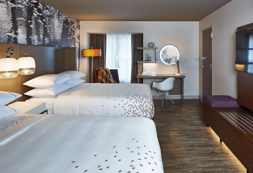 Номер Стандарт 2 Двуспальные Кровати, The Del Monte Lodge Renaissance Rochester Hotel & Spa