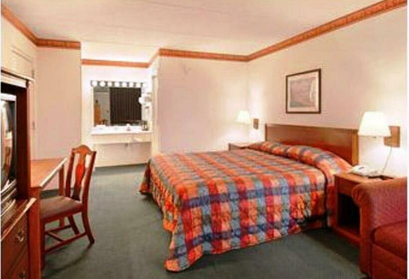 חדר סטנדרט עם מיטת קינג, Days Inn By Wyndham Seneca Clemson