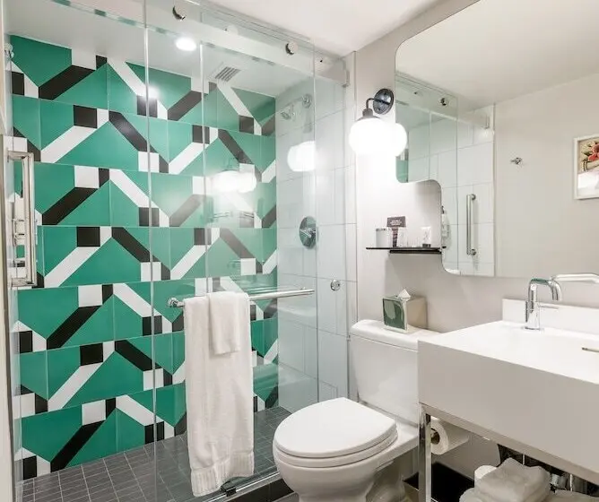 اتاق استاندارد با تخت بزرگ, The Darcy Hotel, Washington Dc