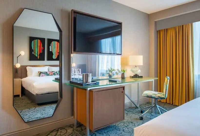 اتاق استاندارد با تخت بزرگ, The Darcy Hotel, Washington Dc