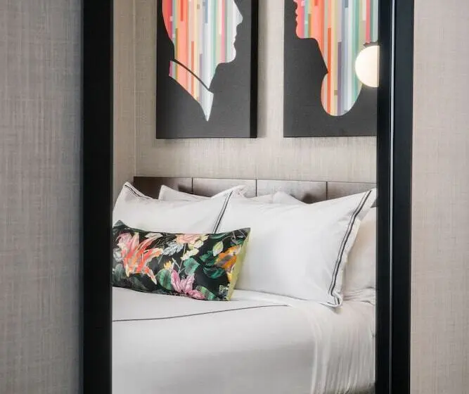 اتاق استاندارد با تخت بزرگ, The Darcy Hotel, Washington Dc