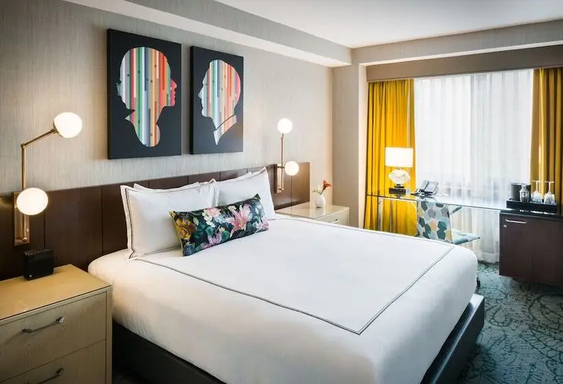 اتاق استاندارد با تخت بزرگ, The Darcy Hotel, Washington Dc