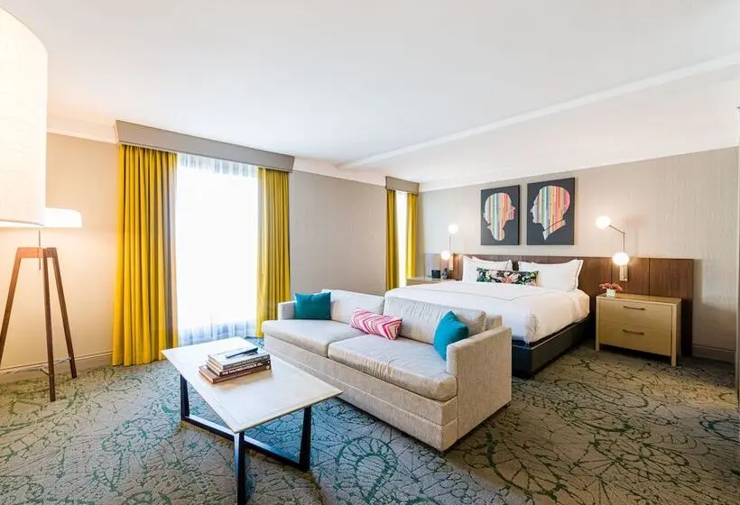 استودیوی استاندارد, The Darcy Hotel, Washington Dc
