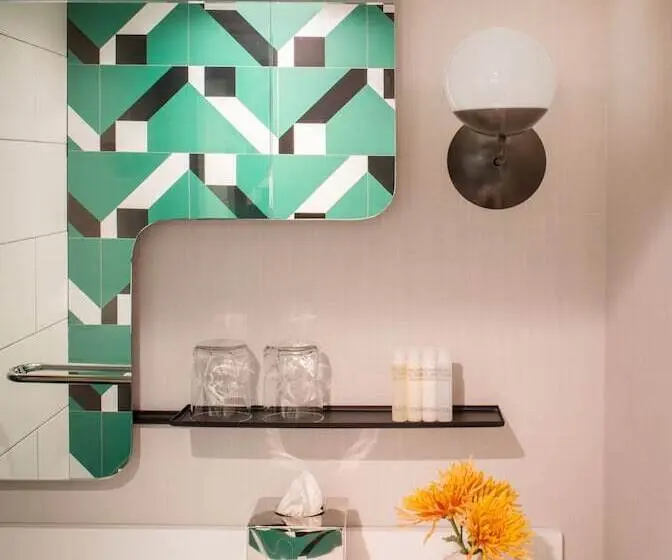 اتاق استاندارد با 2 تخت دوبل, The Darcy Hotel, Washington Dc