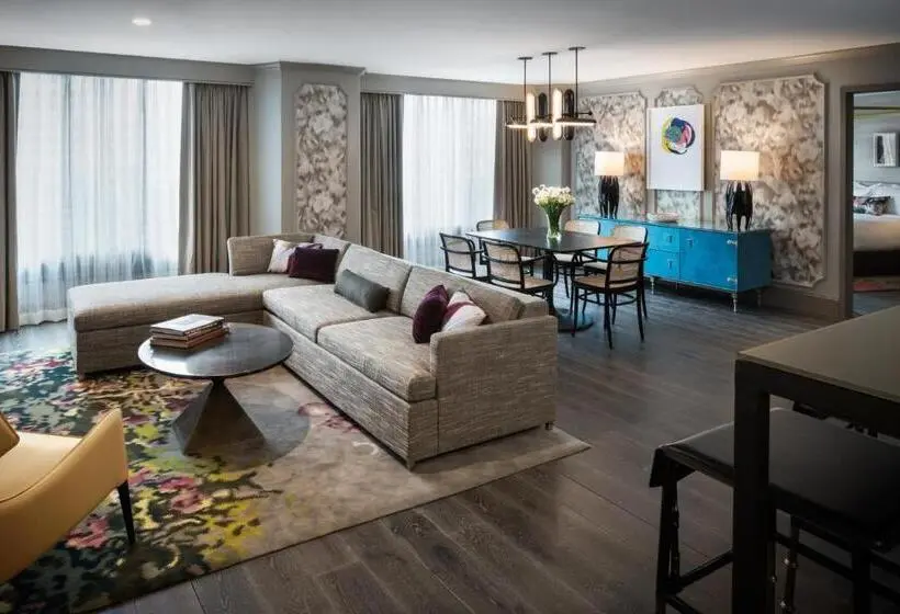 سوئیت پرزیدنت, The Darcy Hotel, Washington Dc