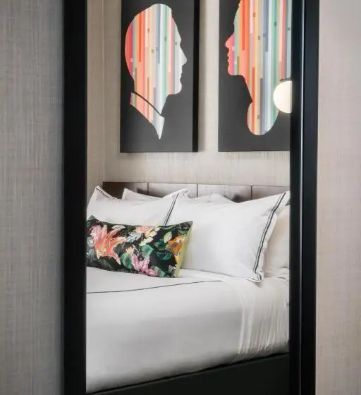 اتاق استاندارد برای معلولان, The Darcy Hotel, Washington Dc