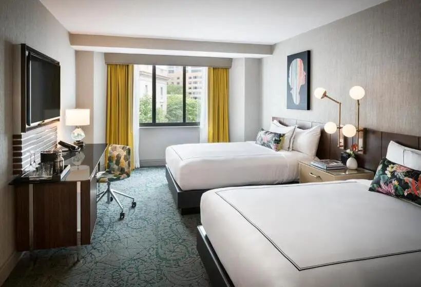 اتاق استاندارد برای معلولان, The Darcy Hotel, Washington Dc