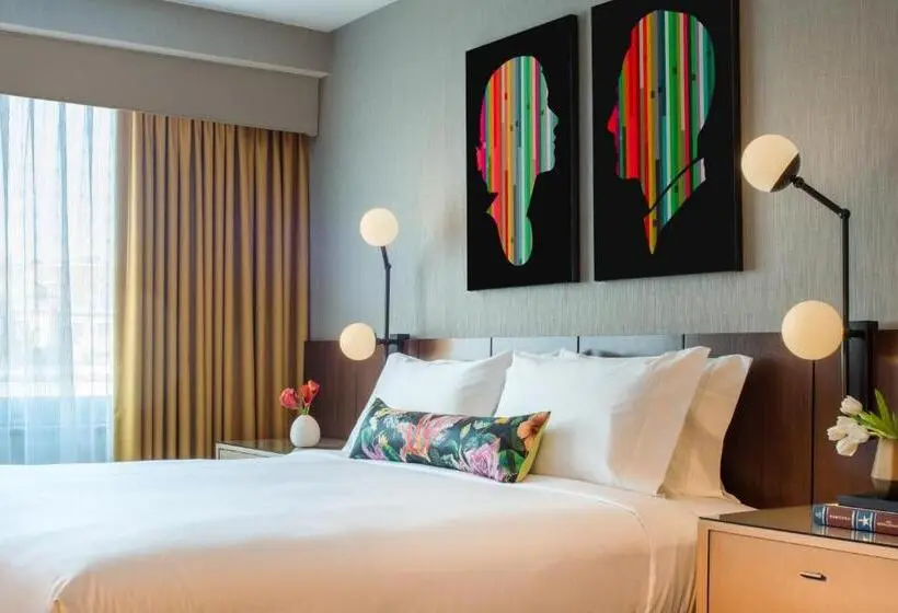 اتاق استاندارد با تخت بزرگ برای معلولان, The Darcy Hotel, Washington Dc