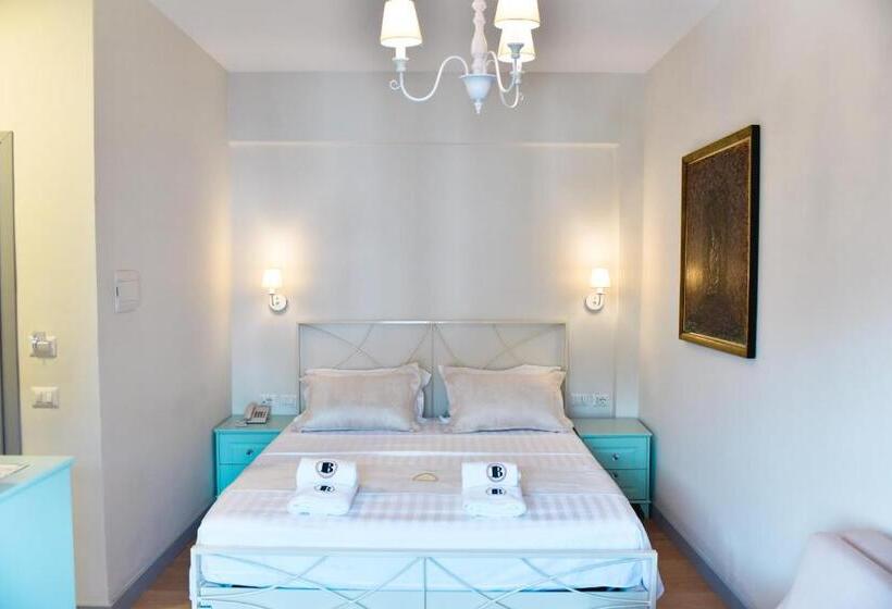 غرفة ديلوكس مزودة بشرفة, Illyrian Boutique