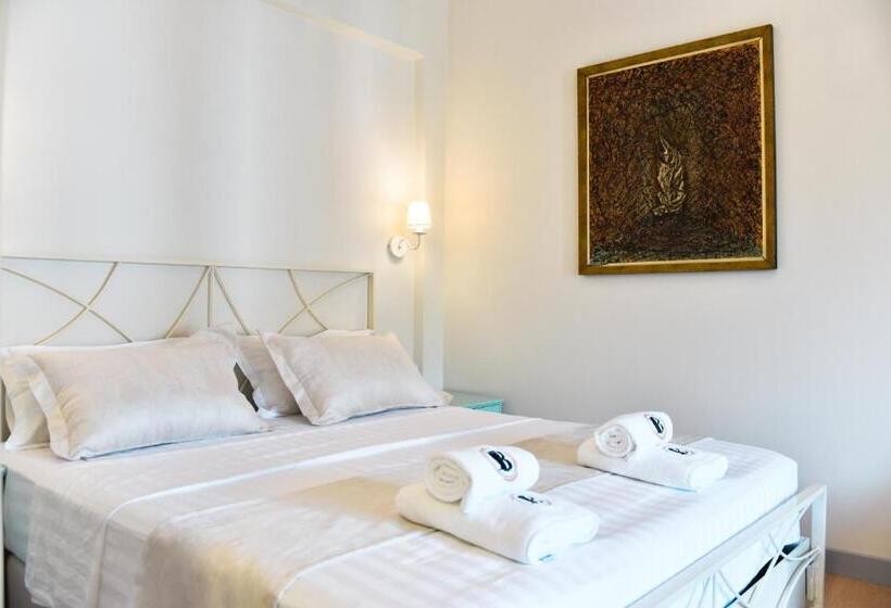 غرفة ديلوكس مزودة بشرفة, Illyrian Boutique