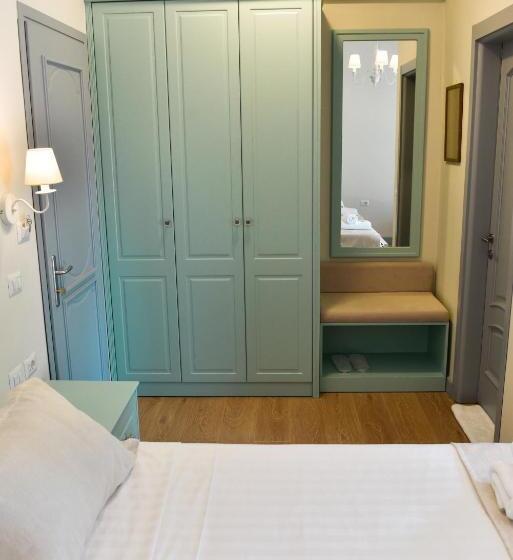 غرفة ديلوكس ذات إطلالة جانبية على البحر, Illyrian Boutique