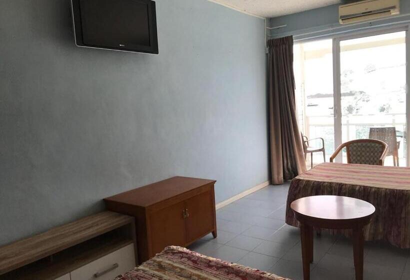 اتاق لوکس با بالکن و چشم‌انداز دریا, Bella Vista Mauritius