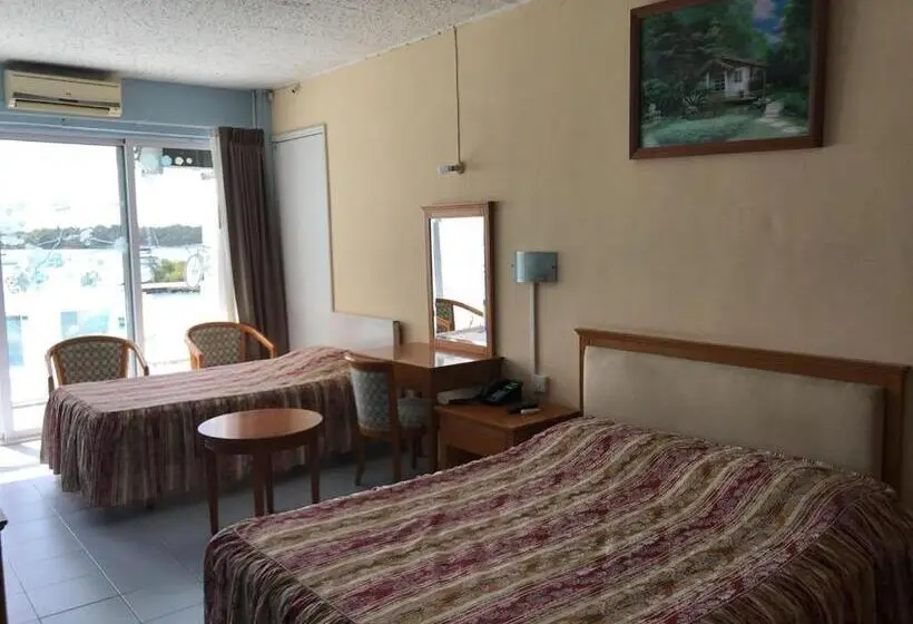 اتاق لوکس با بالکن و چشم‌انداز دریا, Bella Vista Mauritius