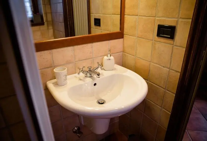 Deluxe-huone Näkymä, Ca  Baetti L Antico Borgo
