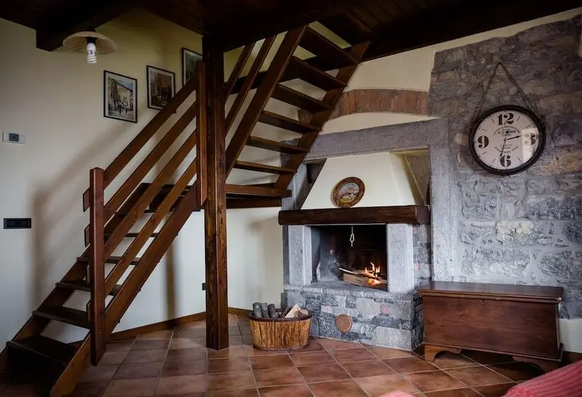 Deluxe-huone Näkymä, Ca  Baetti L Antico Borgo