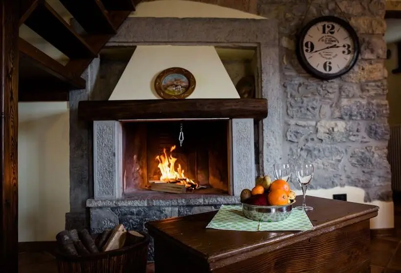 Deluxe-huone Näkymä, Ca  Baetti L Antico Borgo