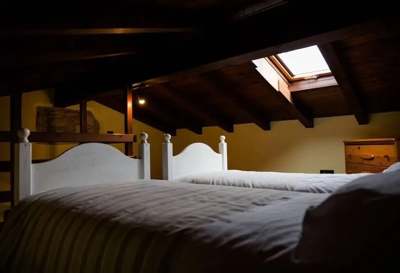 Deluxe-huone Näkymä, Ca  Baetti L Antico Borgo