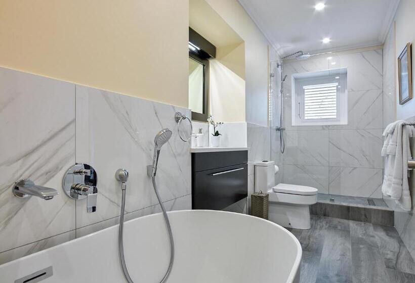 اتاق لوکس با تخت بزرگ, Colleton Great House