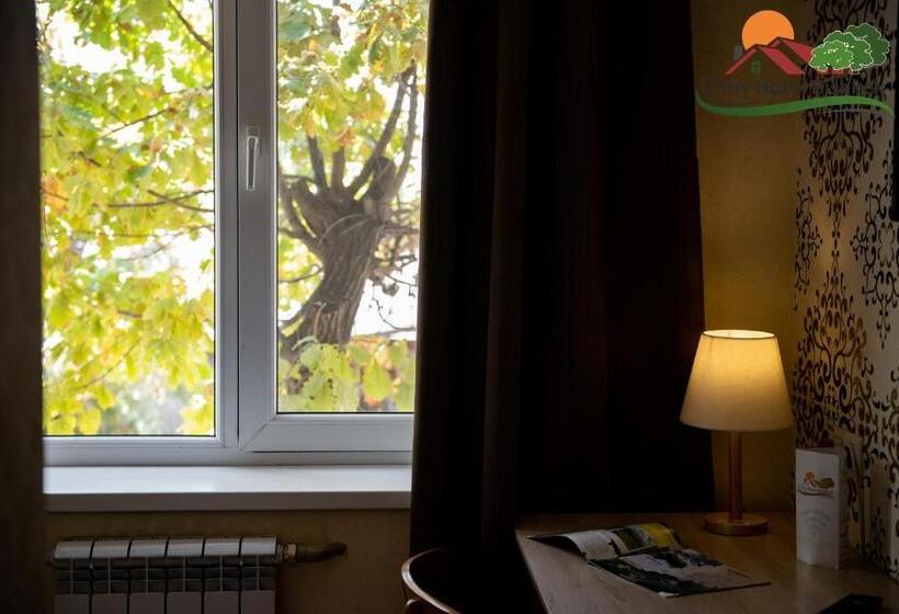 اتاق استاندارد یک نفره, Tiny Hotel Bishkek