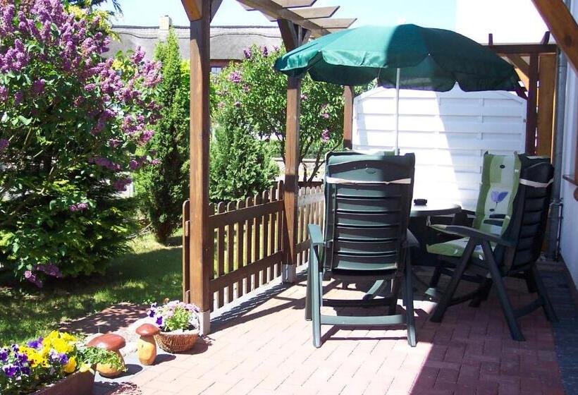 Апартаменты 1 Спальня с Террасой, Pension Voss