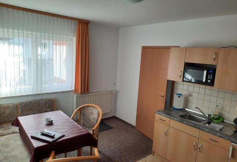 Апартаменты 2 Спальни, Pension Voss