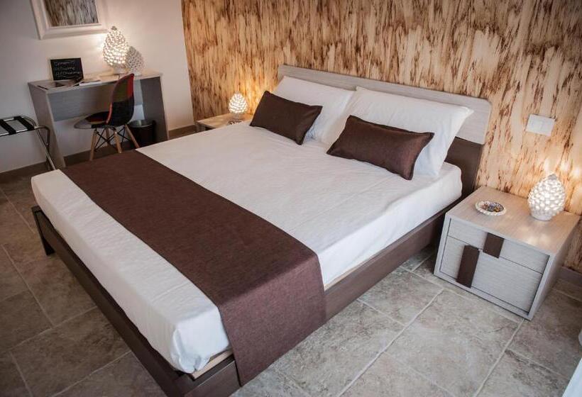 غرفة ديلوكس مزودة بشرفة, B&b Imori