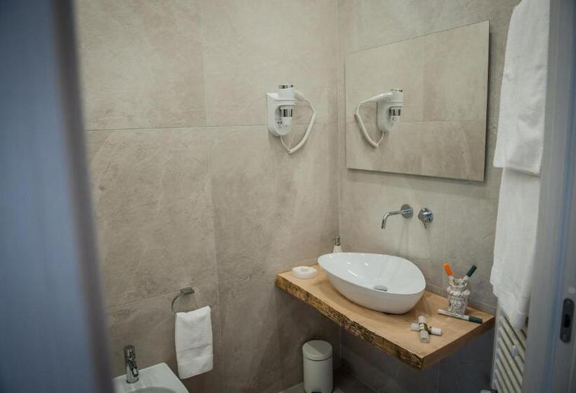 غرفة ديلوكس مزودة بشرفة, B&b Imori