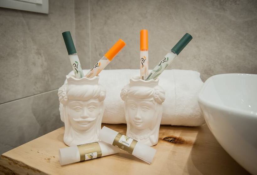 غرفة ديلوكس ثلاثية, B&b Imori