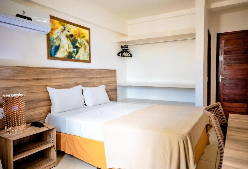 חדר דלוקס נוף לים, Brisa Do Mar Beach