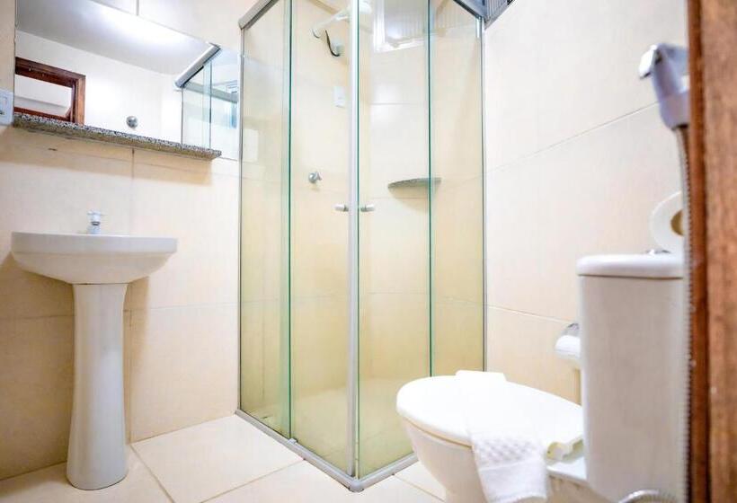 חדר דלוקס עם מרפסת נוף לים, Brisa Do Mar Beach