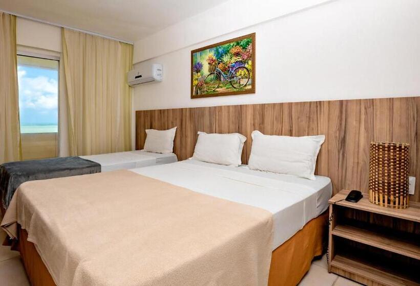 Номер Deluxe Вид на Море с Балконом, Brisa Do Mar Beach