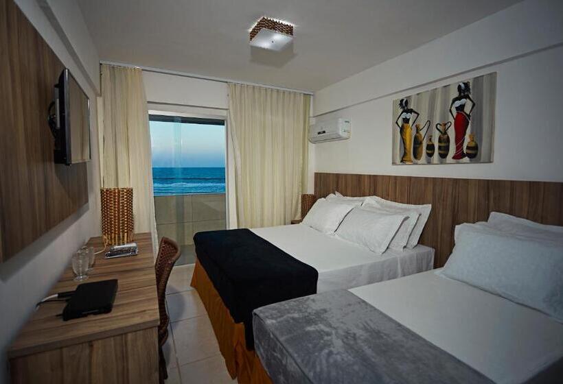 Номер Deluxe Вид на Море с Балконом, Brisa Do Mar Beach