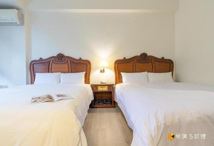 اتاق استاندارد چهار تخته, Spring