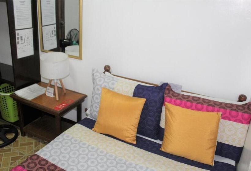 اتاق استاندارد یک نفره, Lolo Oyong Pension House And Restaurant