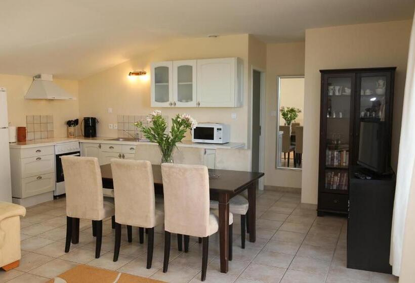 Апартаменты 3 Спальни, Villa élancia