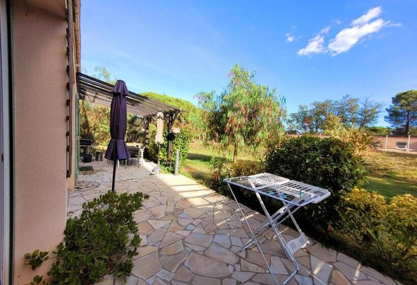 Апартаменты 1 Спальня Вид на Сад, Villa élancia