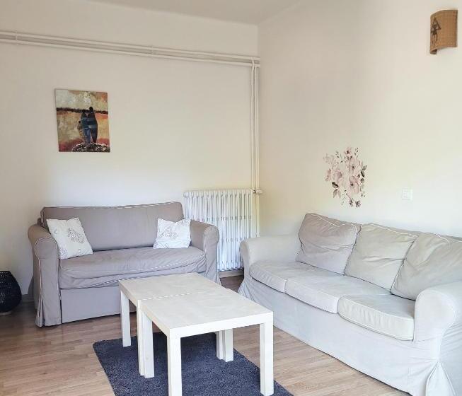 Апартаменты 1 Спальня Вид на Сад, Villa élancia