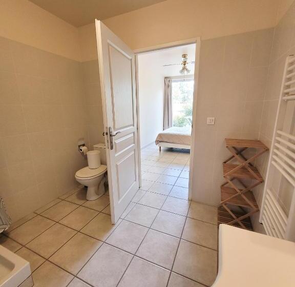 Апартаменты 1 Спальня Вид на Сад, Villa élancia