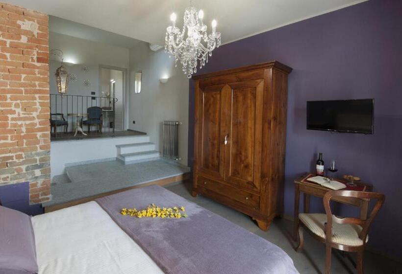 스탠다드 발코니 룸, Il Bosco Delle Torte