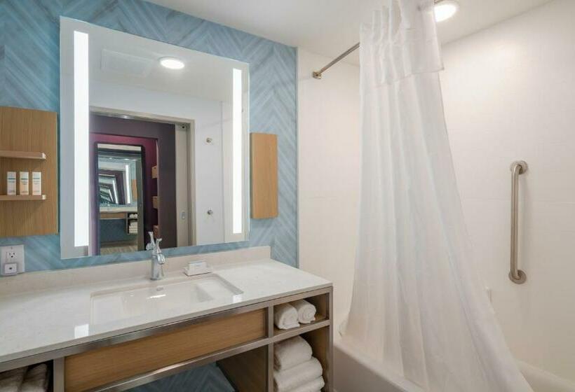 스탠다드 룸 킹사이즈 침대, Hilton Garden Inn Brunswick