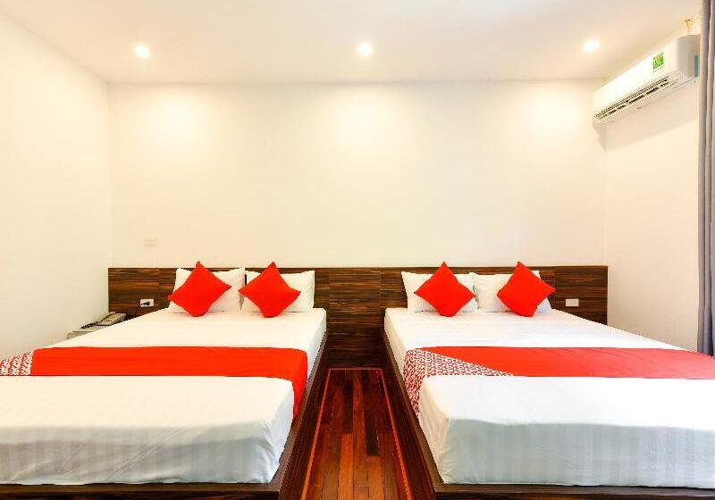 اتاق سوپریور خانوادگی, Kim Cuong Hotel 2 By Oyo Rooms